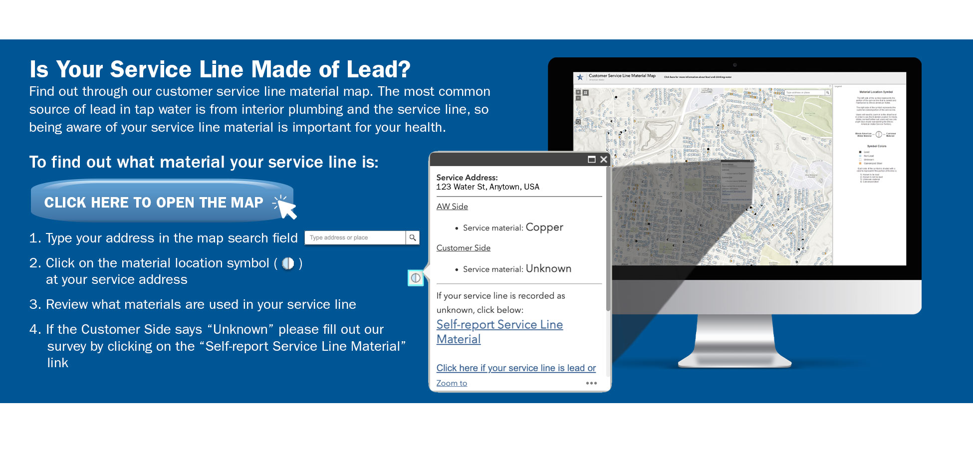 Lead Service Line Replacement Map