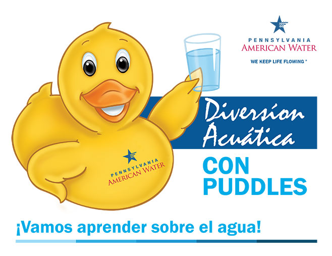 pennsylvania american water Spanish Coloring Book