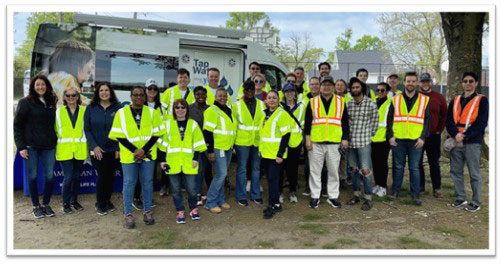 Earth Day Group Shot