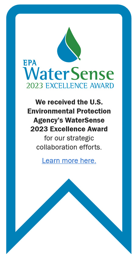 EPA Water Sense Partner